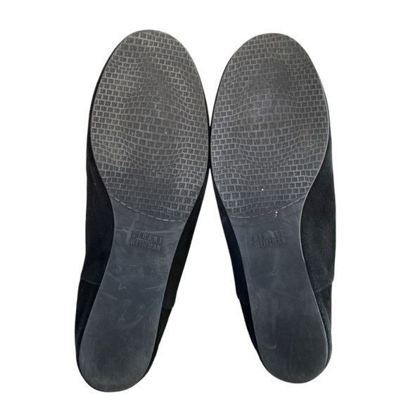 Stuart Weitzman Lander 5050 Suede Over Knee Boots - Picture 11 of 12